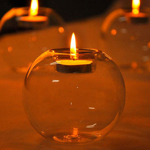 Crystal Glass Candle