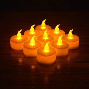 Flame Flashing Candles