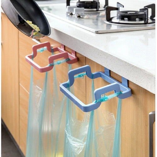 Portable Trash Bag Holder