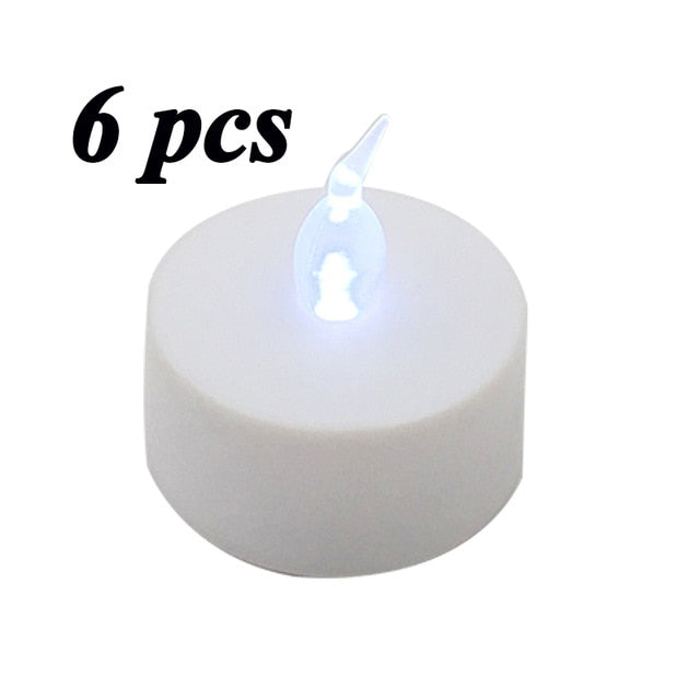 Flame Flashing Candles