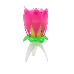 Musical Flower Candle - Giftington